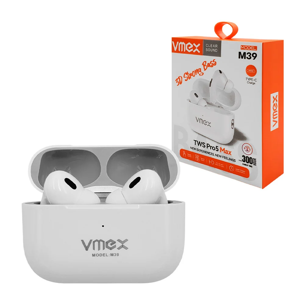 Audífonos inalámbricos pro5 max, manos libres, ergonómicos + estuche …