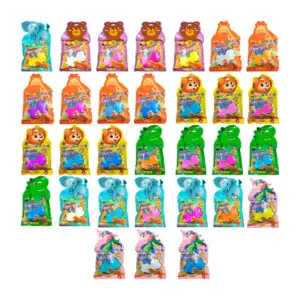 Foamy moldeable magic super light clay con diseño de animales, varios…