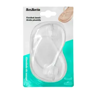 Par de plantillas ortopédicas maxmacia de gel para el antepié