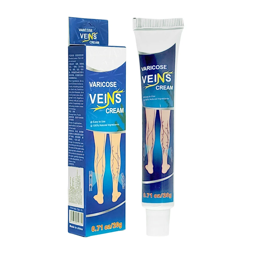 Crema veins para reducir la apariencia de las varices, extractos natu…