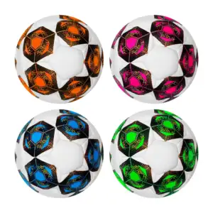 1pza Balón #5 de fútbol, variedad de colores / official 5 size&weight…