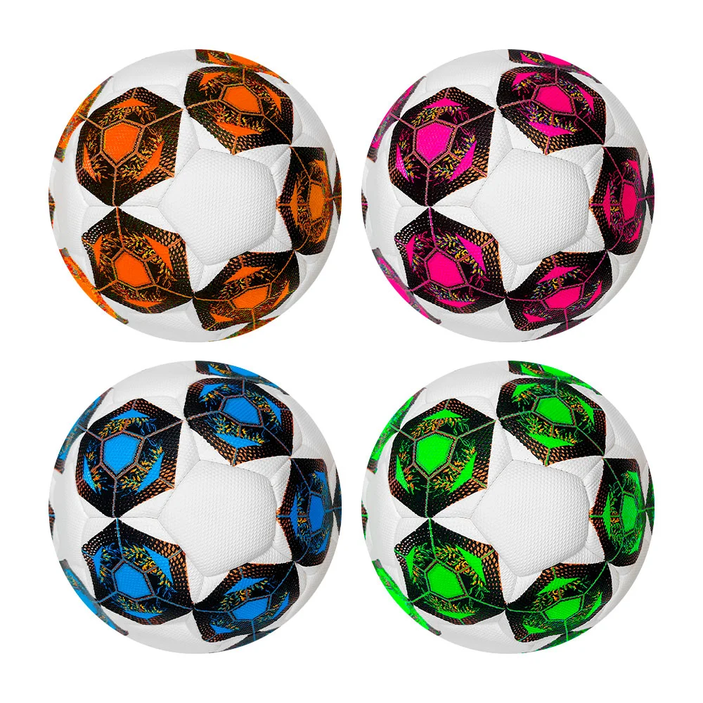 1pza Balón #5 de fútbol, variedad de colores / official 5 size&weight…