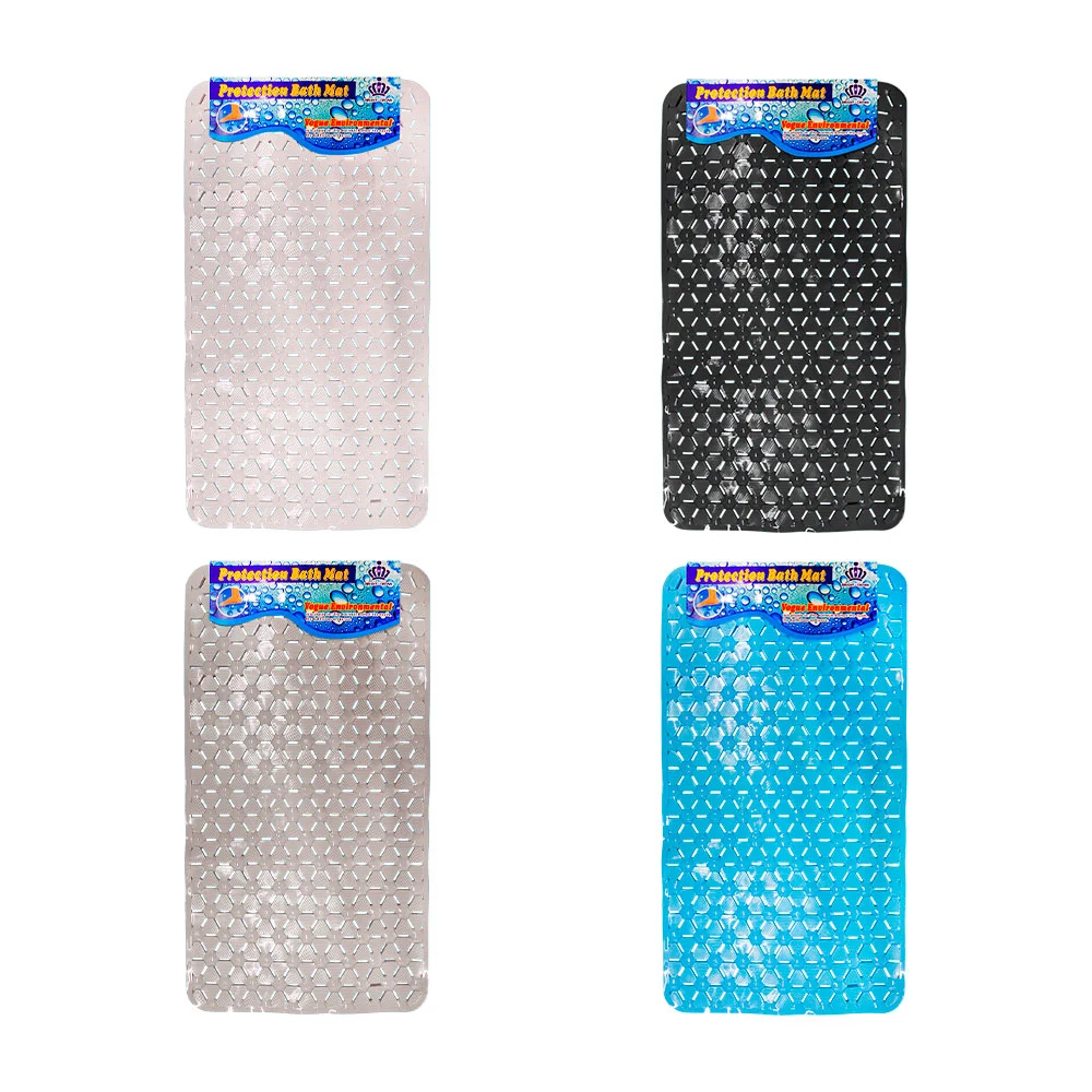 Tapete de baño con protección anticaídas, variedad de colores, 66x36c…