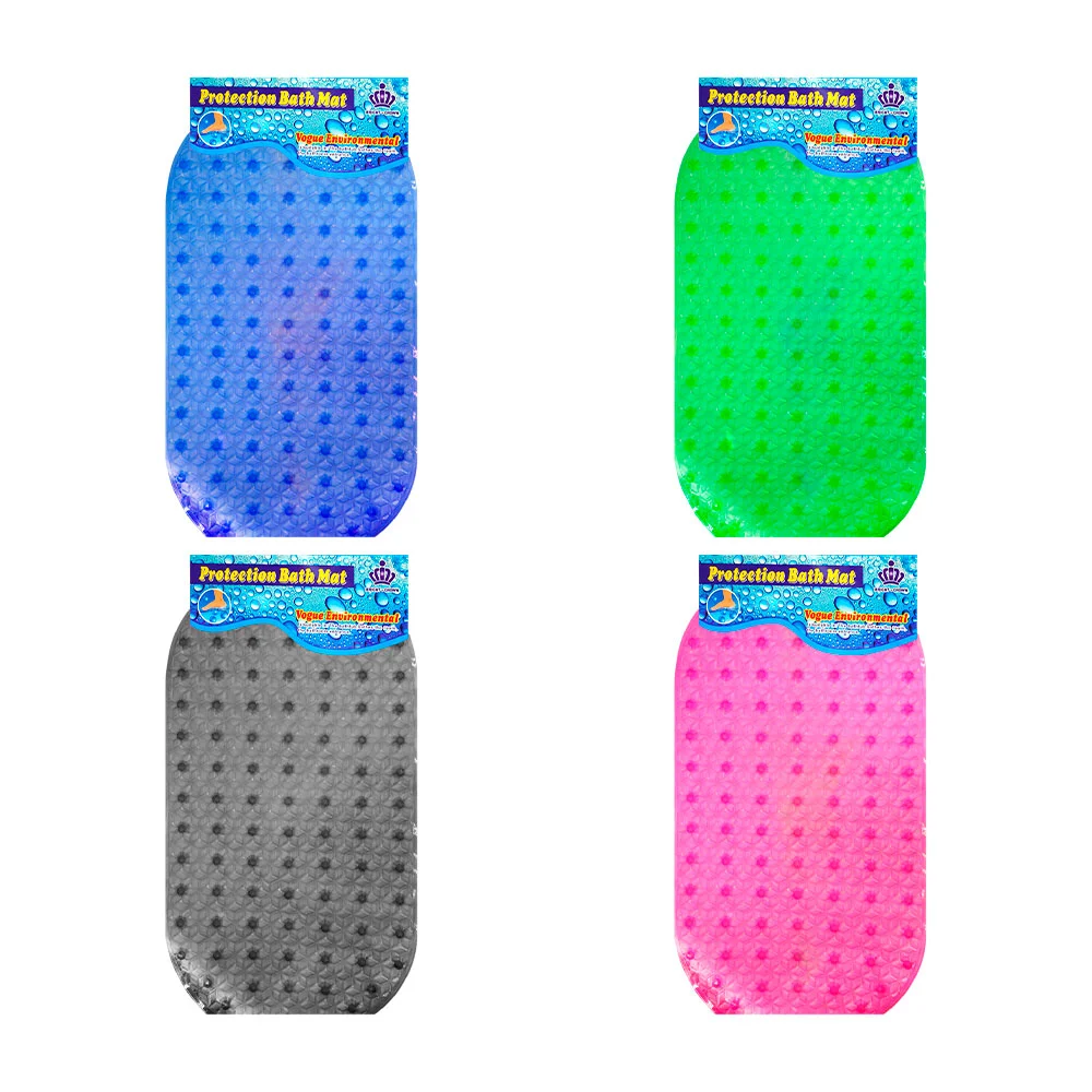 Tapete de baño ovalado con protección anticaídas, varios de colores, …