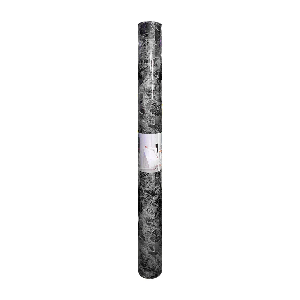 Rollo de papel tapiz autoadhesivo con estampado tipo marmol, 120cmx3m…