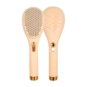 Cepillo ovalado retráctil para el cabello, variedad de colores / ln80…