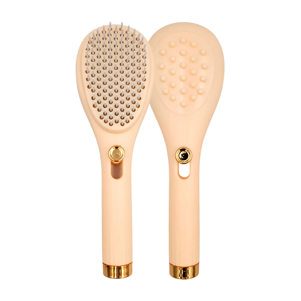 Cepillo ovalado retráctil para el cabello, variedad de colores / ln80…