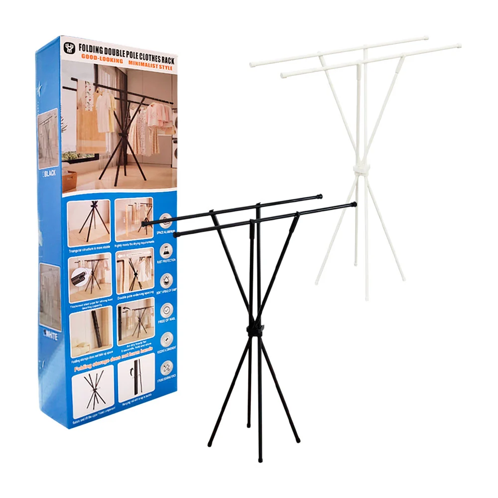 Tendedero para interiores plegable, minimalista rack, variedad de col…