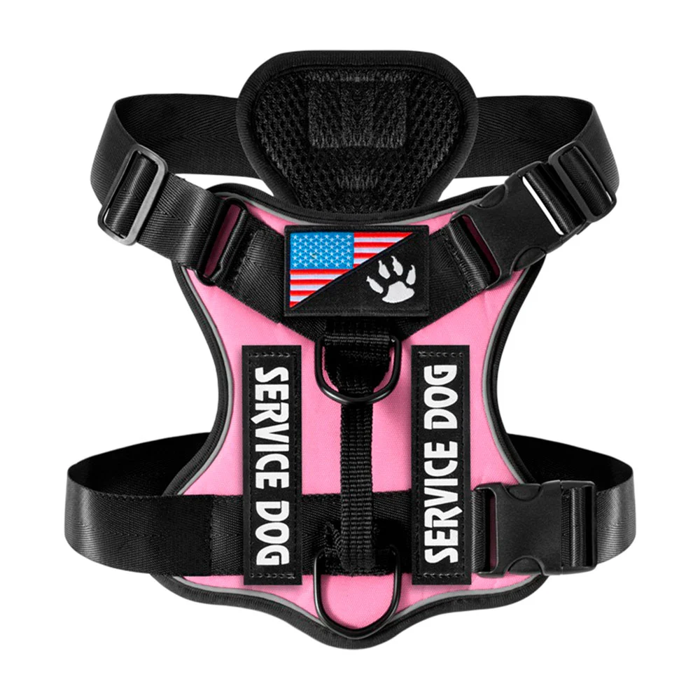 Pechera ajustable para mascotas talla XS, con broches de seguridad ac…