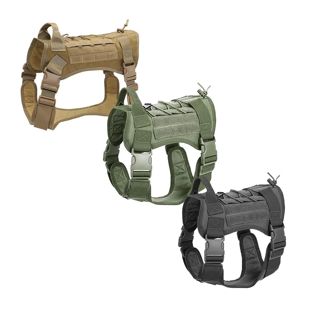 Pechera acolchada para mascotas talla XXL, broches de seguridad, ajus…