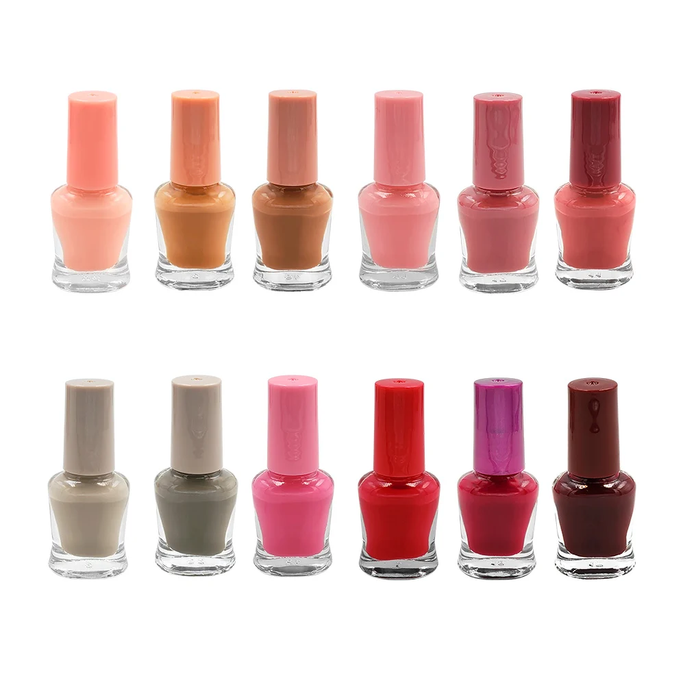 1pza Mini esmalte color nail polish para uñas, 8ml, variedad de color…