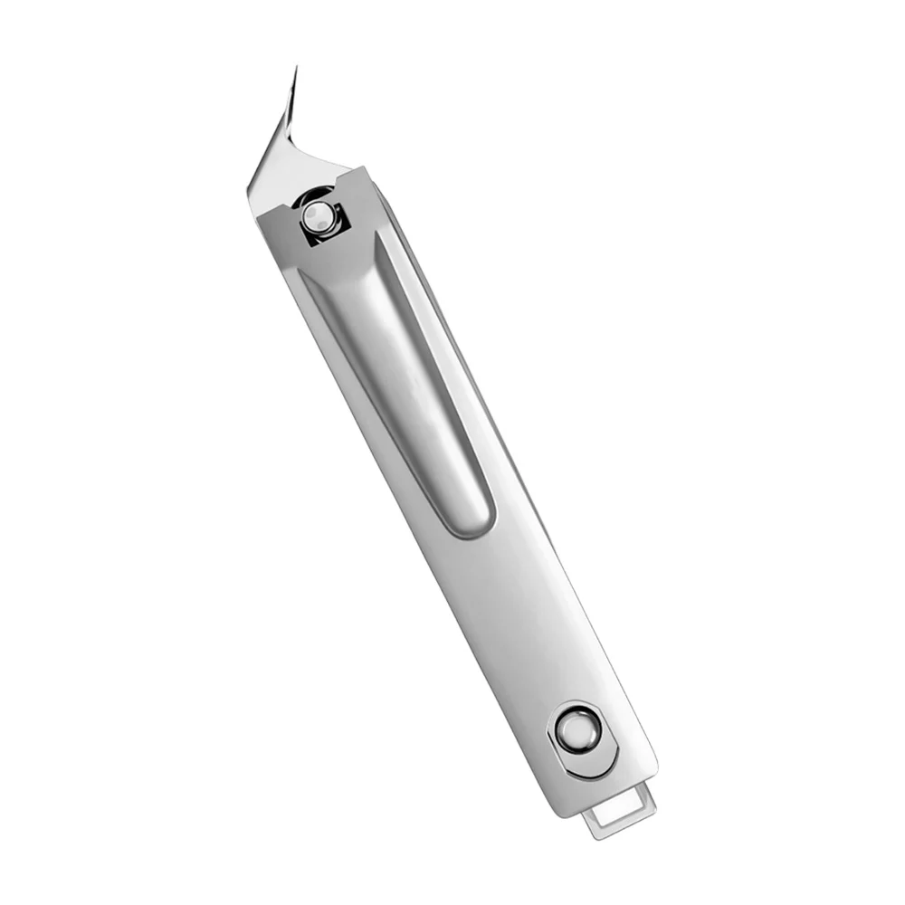 1pz cortauñas metálico, 9cm con navaja en diagonal / aa-1057-15