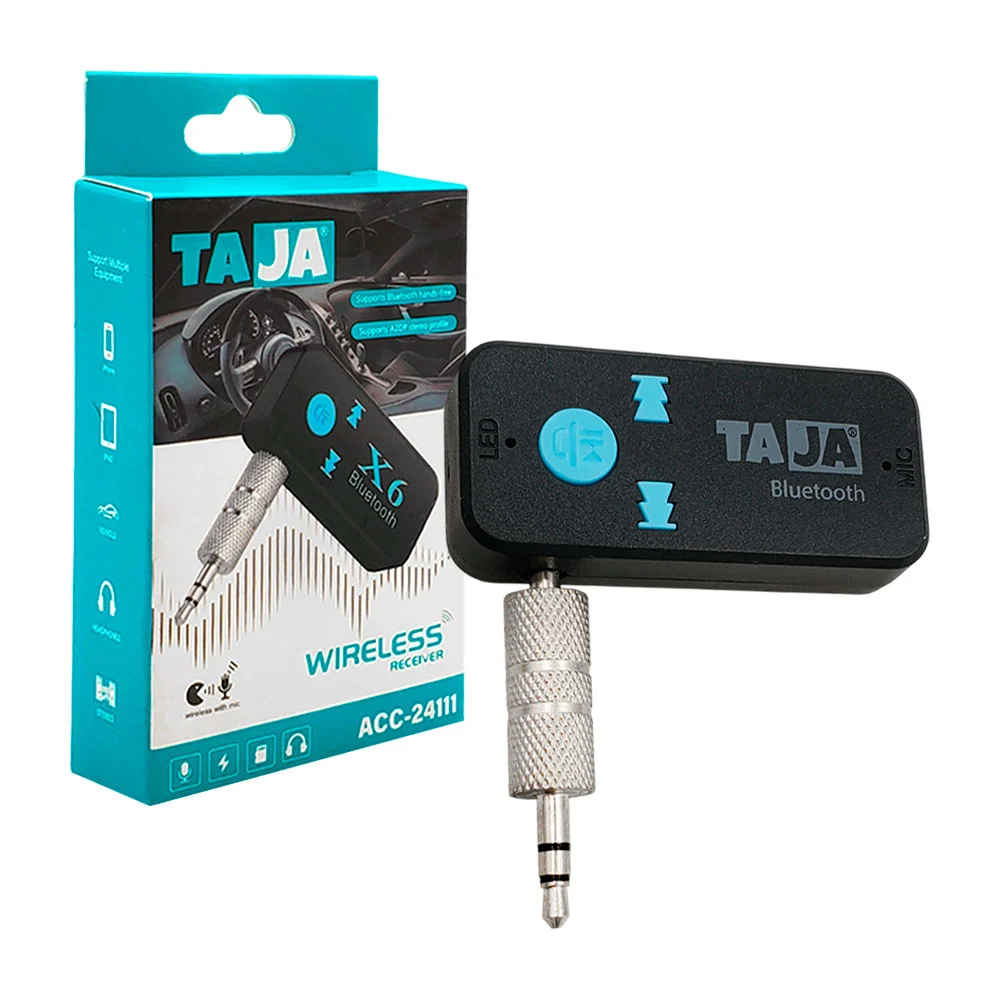 Receptor bluetooth para el carro, manos libres y control por voz / ac…