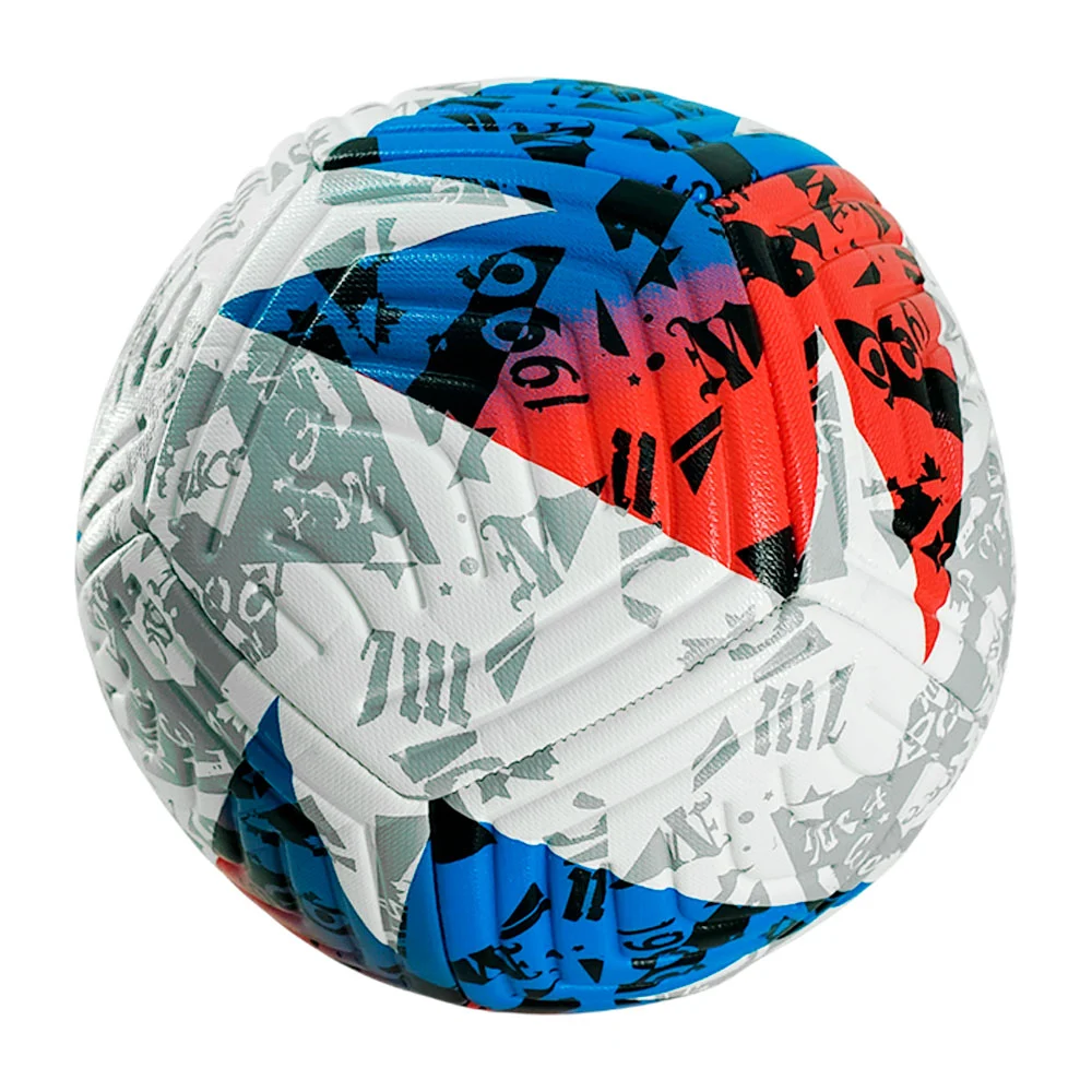 Balón de fútbol, de 6 a 8 libras, con relieve y estampado, variedad d…
