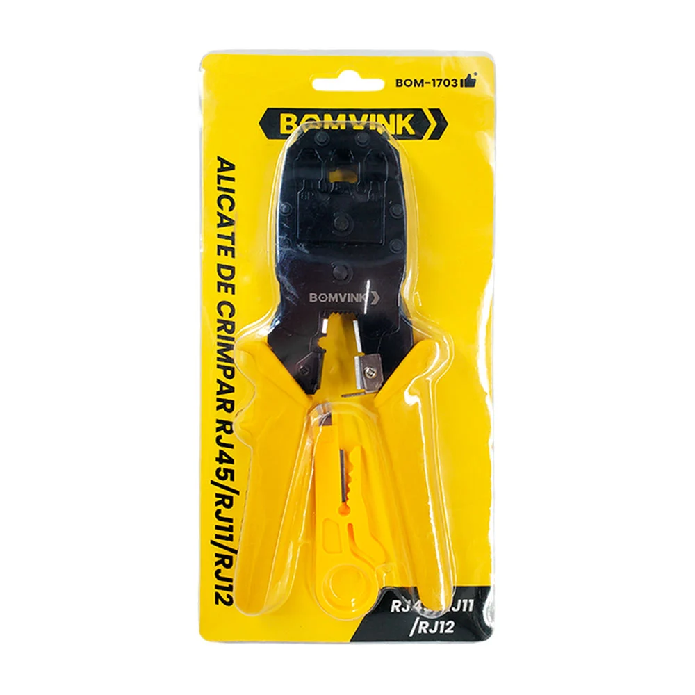 Pinzas metálicas ponchadoras, multifuncionales, con mango ergonómico …