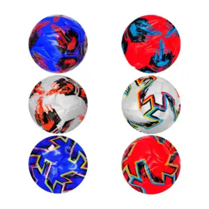 1pza Balón #5 para fútbol, variedad de diseños y colores / c3503