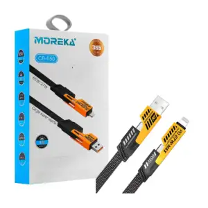 Cable de carga 4en1, 65w max, 1m longitud, 2 tipo c, 1 usb, 1 Lightni…