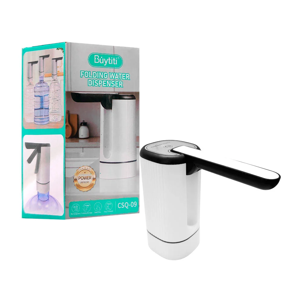 Dispensador automático para el agua, recargable con diseño minimalist…