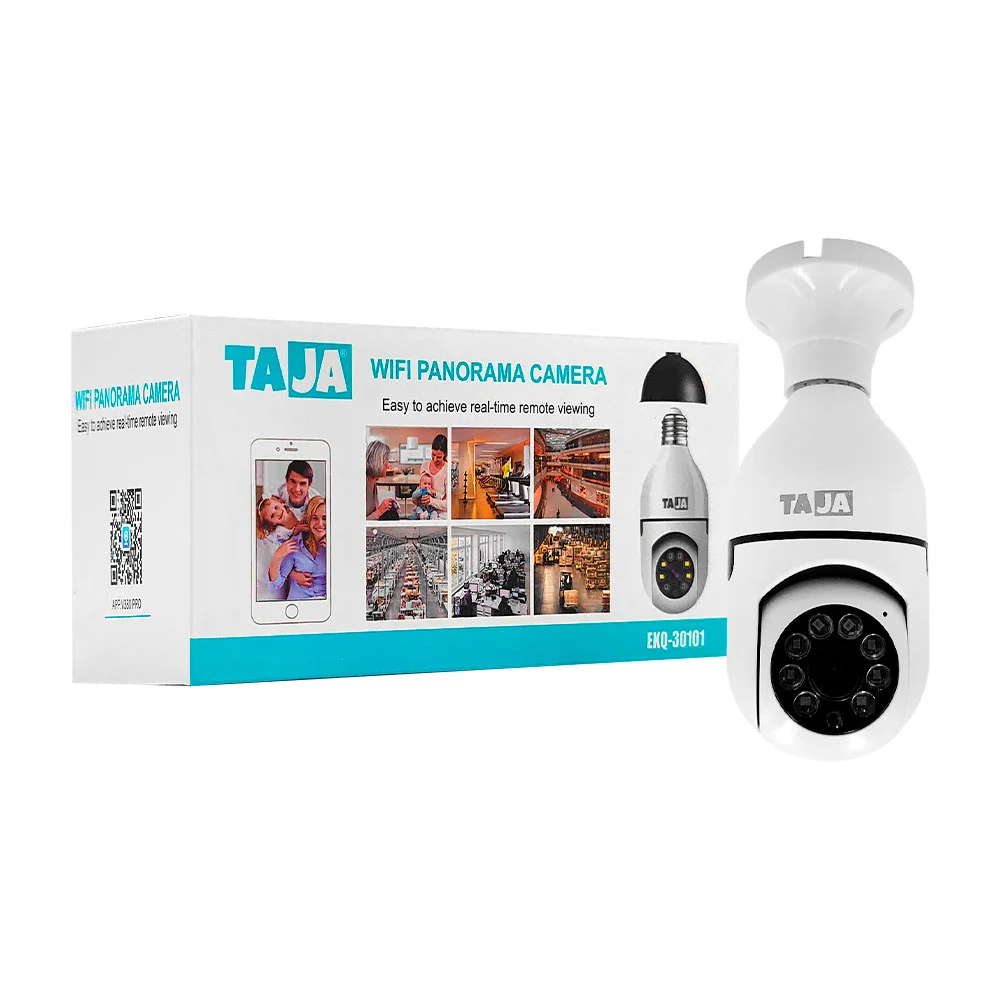 Cámara taja de seguridad tipo socket, panorámica de alta definición /…