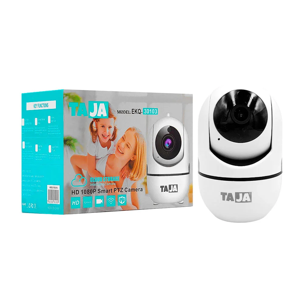 Cámara wifi taja de alta definición, compacta con detección de movimi…