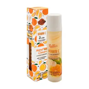 Crema de 3 colores con extracto de vitamina c para manos, 60g / hand …