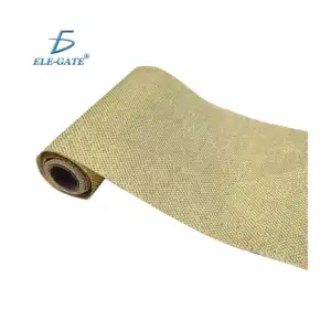 Rollo de papel decorativo metálico dorado con textura, 2.7 metros x 2…