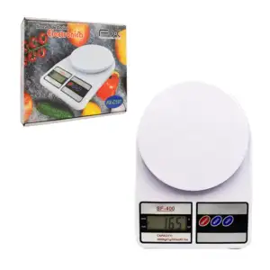 Bascula electrónica con pantalla digital para cocina, variedad de col…