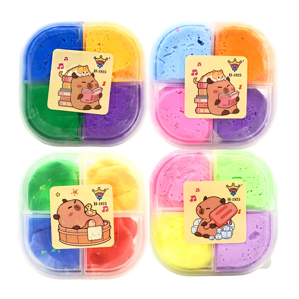 Estuche con 4 foami moldeables, en diferentes colores, variedad de co…