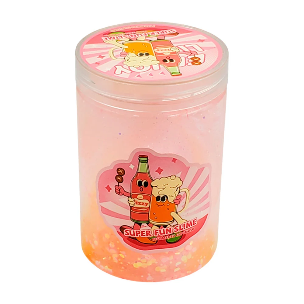 Bote de slime multicolor con brillantina, variedad de colores / super…