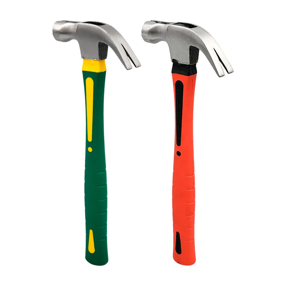 Martillo de acero con mango de hule y fibra de vidrio, 28.5cm / h1301