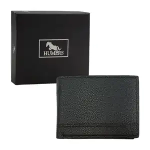 Cartera humers para caballero, piel sintética, múltiples compartiment…