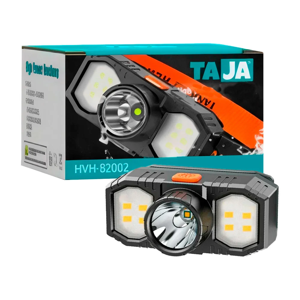 Lámpara tipo minero, ajustable con 3 led de alta potencia, para uso r…