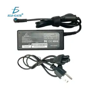Cargador de punta azul para laptop, compatible con Hp 65w / hy.3.33l …