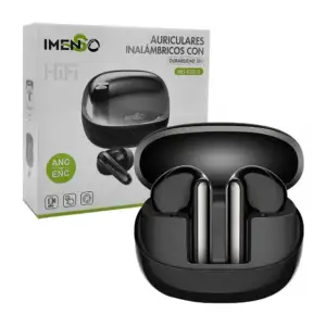 Audífonos inalámbricos bluetooth imenso con estuche de carga, varios …