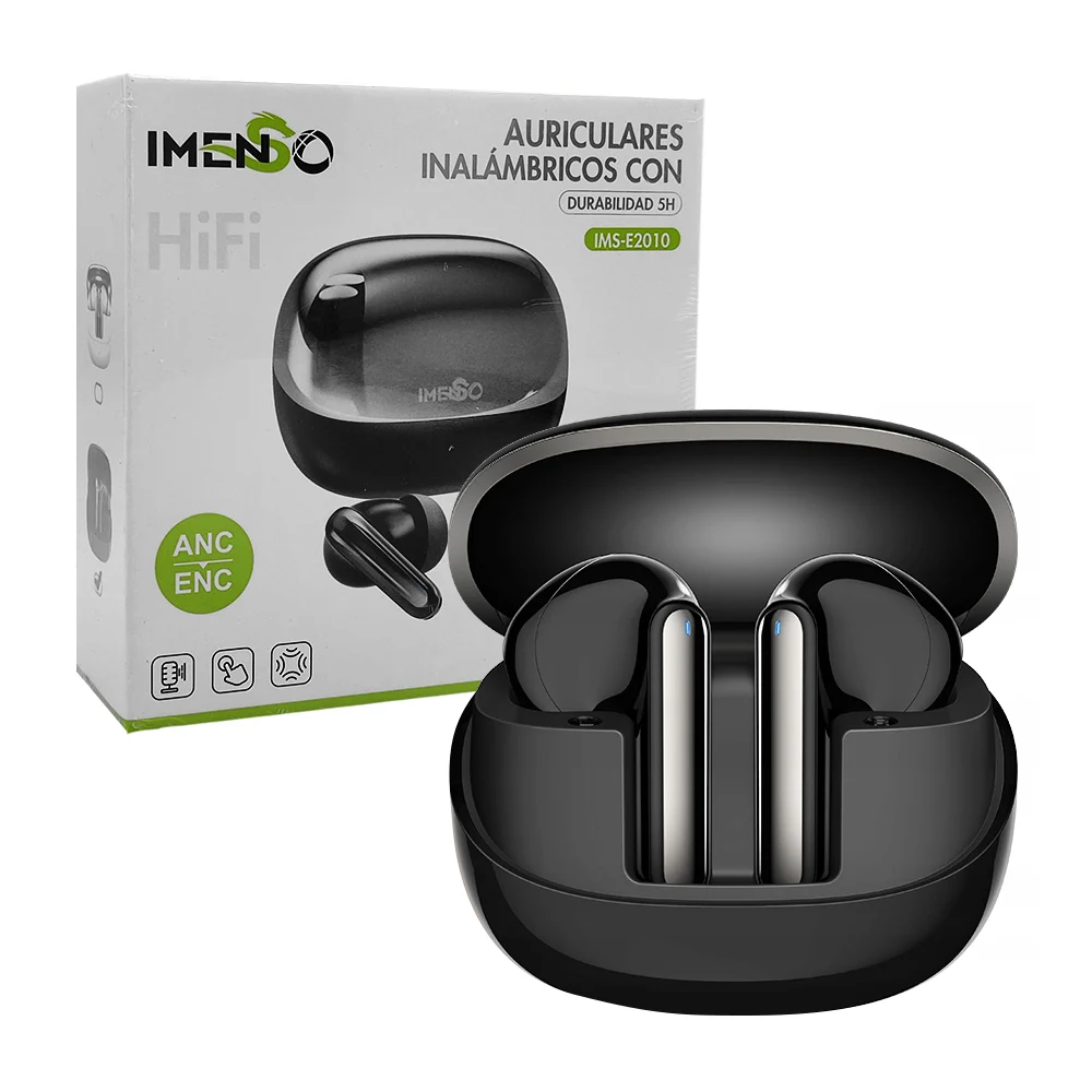 Audífonos inalámbricos bluetooth imenso con estuche de carga, varios …