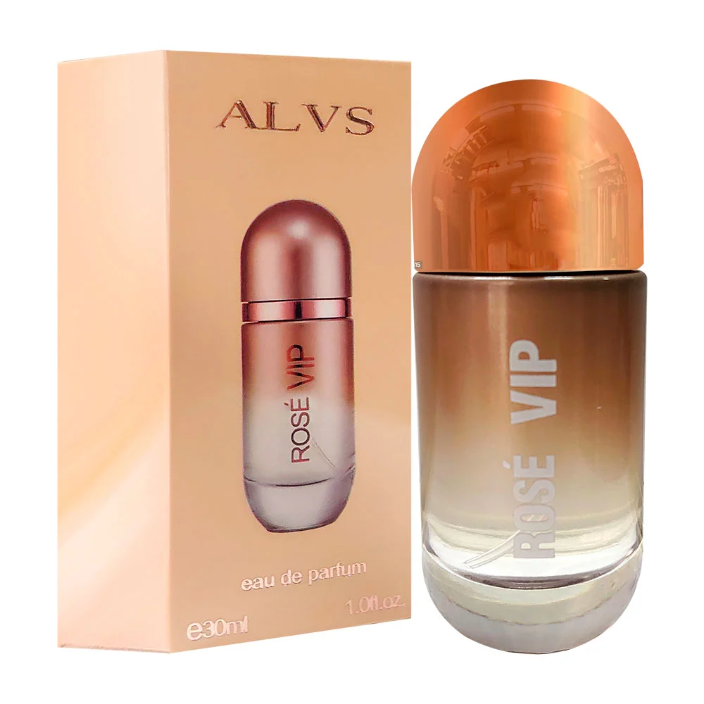 Perfume alvs rosé vip en spray con fragancia para dama, 30ml / jh300-…