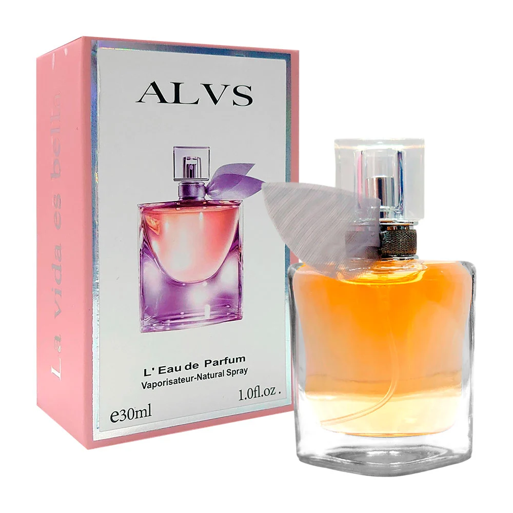 Perfume alvs en spray con fragancia para dama, 30ml / jh300-12