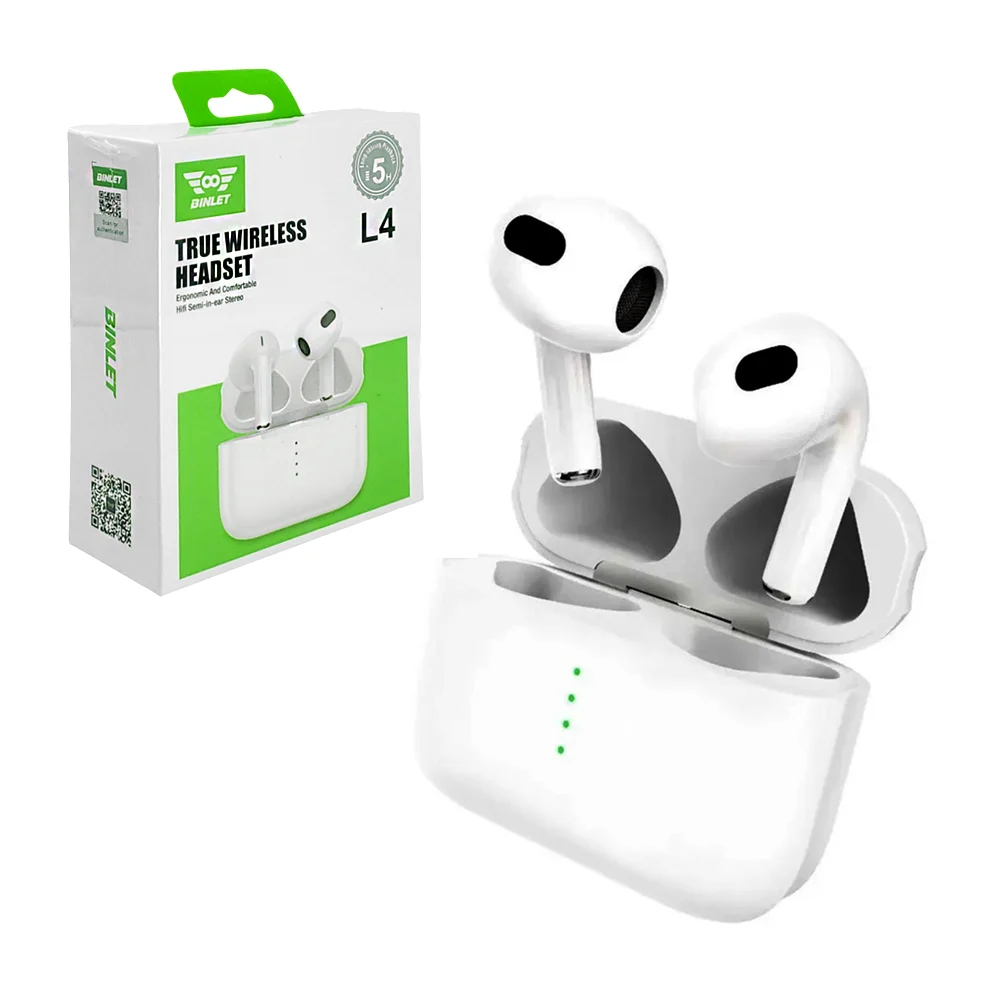 Audífonos inalámbricos, touch con sonido estéreo + estuche de carga /…