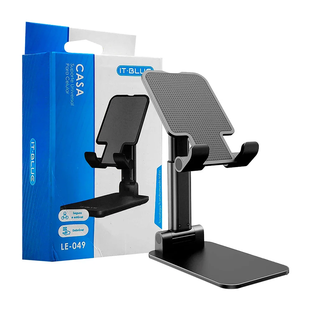 Soporte portatil de plastico, universal para celular y base antiderra…