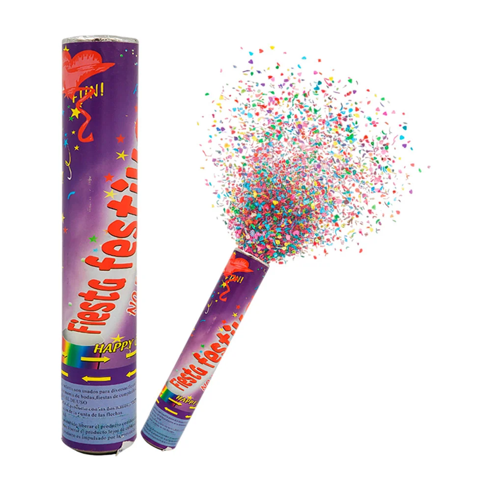 Bazuca cañón fiesta festiva de 28cm lanza confeti / li-20