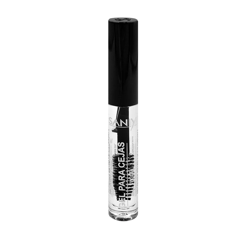 Gel saniye transparente para cejas, extra fijación con efecto durader…