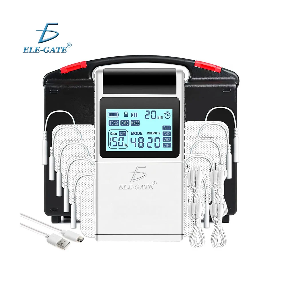 Electrodos para fisioterapia, múltiples adhesivos con 15 modos de mas…