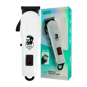 Rasuradora eléctrica buytiti de metal recargable, pantalla led + acce…