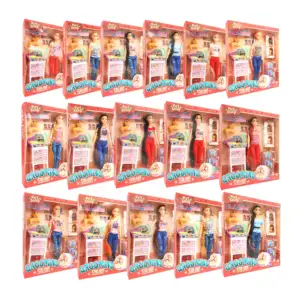 Set muñeca grooming salon con temática de veterinaria, variedad de ac…