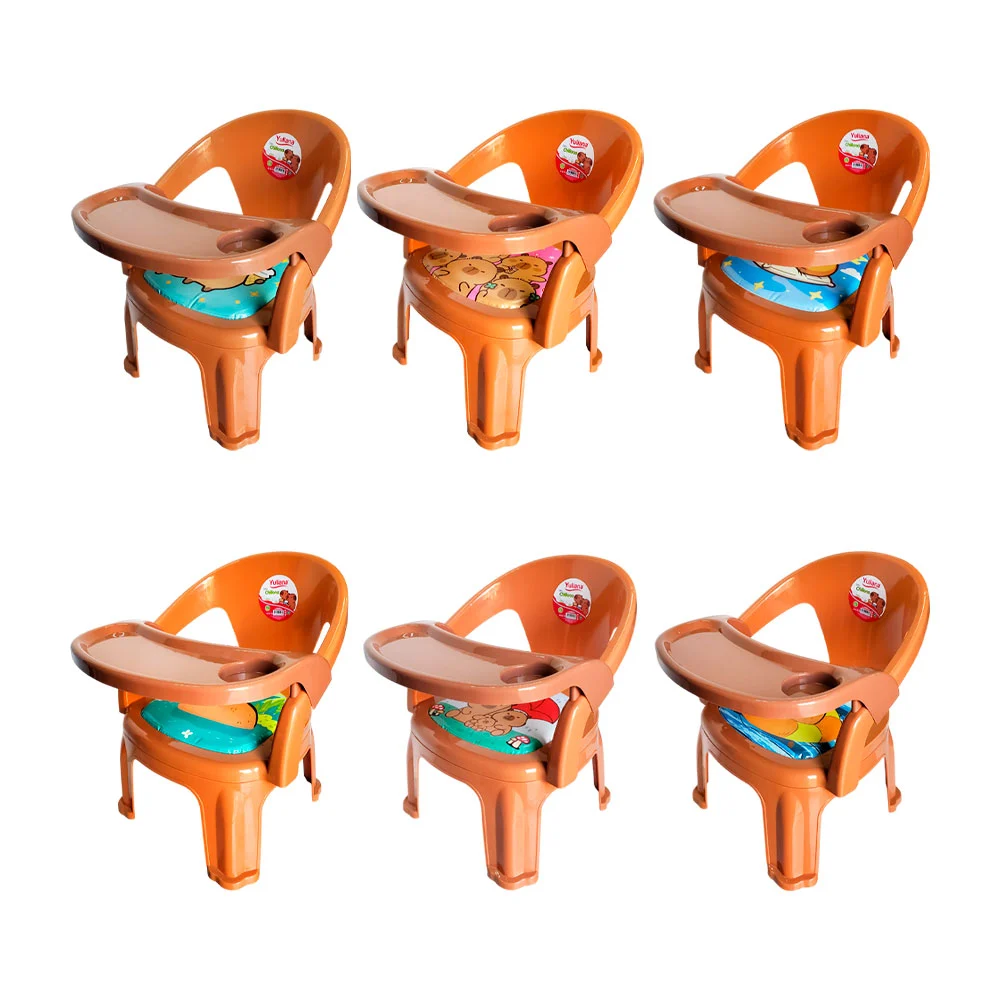 Silla - mesa infantil con chifle y estampado de capibara, variedad de…