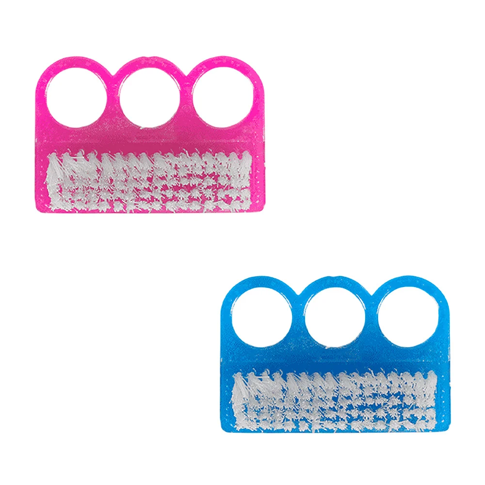 1pza Mini cepillo de limpieza para las uñas, 6.30x4.5cm, variedad de …
