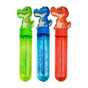 1pz mini bote con jabón para burbujas, vara de 3 círculos, temática c…