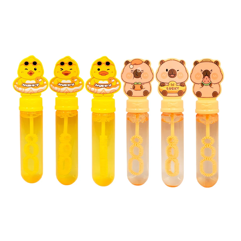 1pz tubo con jabón para burbujas, vara con 3 círculos y decoración de…