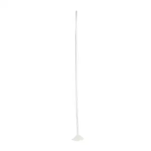 1pza Portaglobo transparente con base, 43cm / QGJ0007