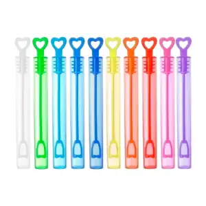 1pza varita transparente con jabón para hacer burbujas, decoración de…